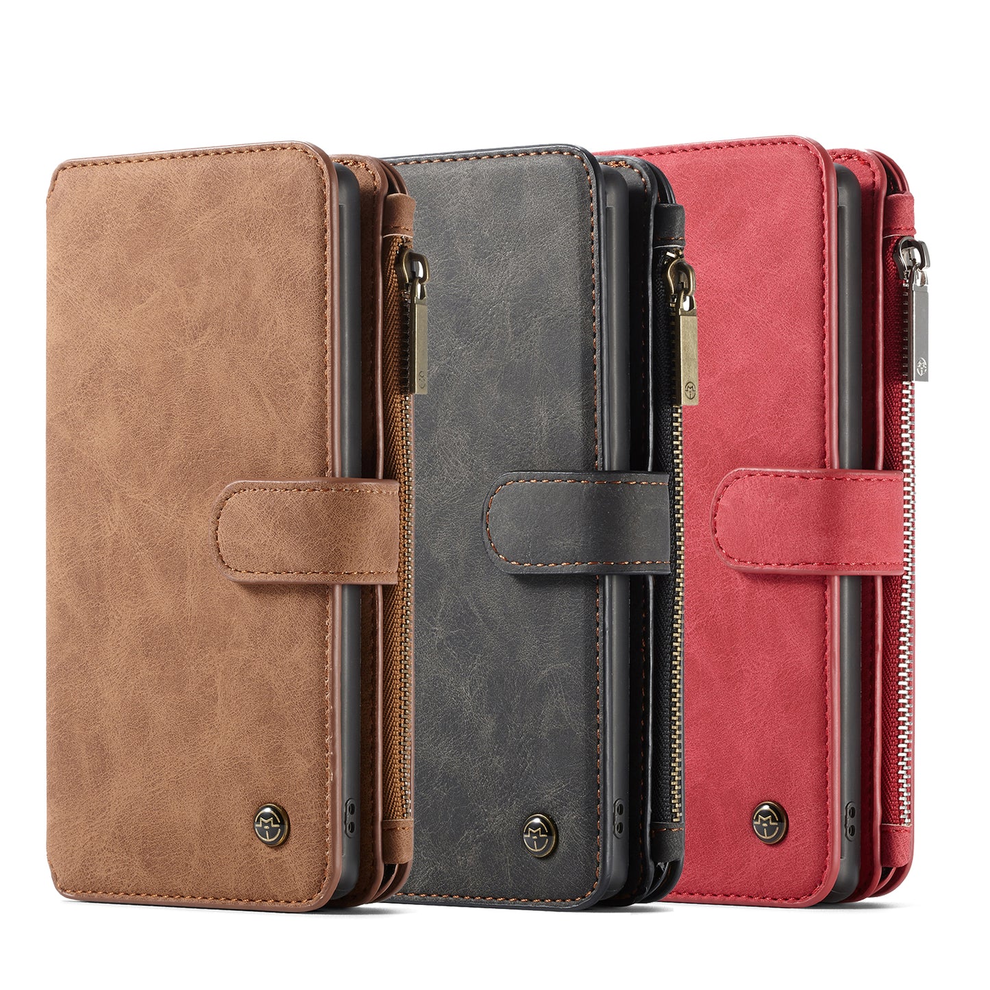 Multi-function Card Holder Retro Leather Samsung Galaxy Note10+ Case