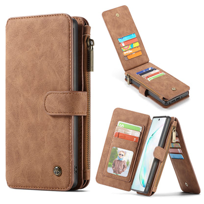 Multi-function Card Holder Retro Leather Samsung Galaxy Note10+ Case