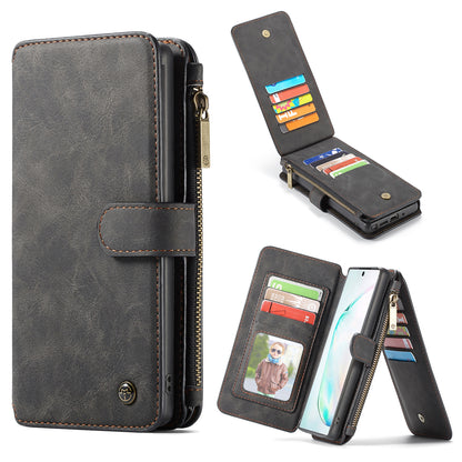 Multi-function Card Holder Retro Leather Samsung Galaxy Note10+ Case