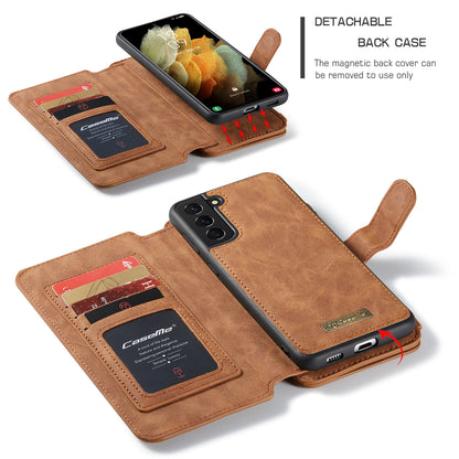 Multi-function Card Holder Retro Leather Samsung Galaxy S21+ Case