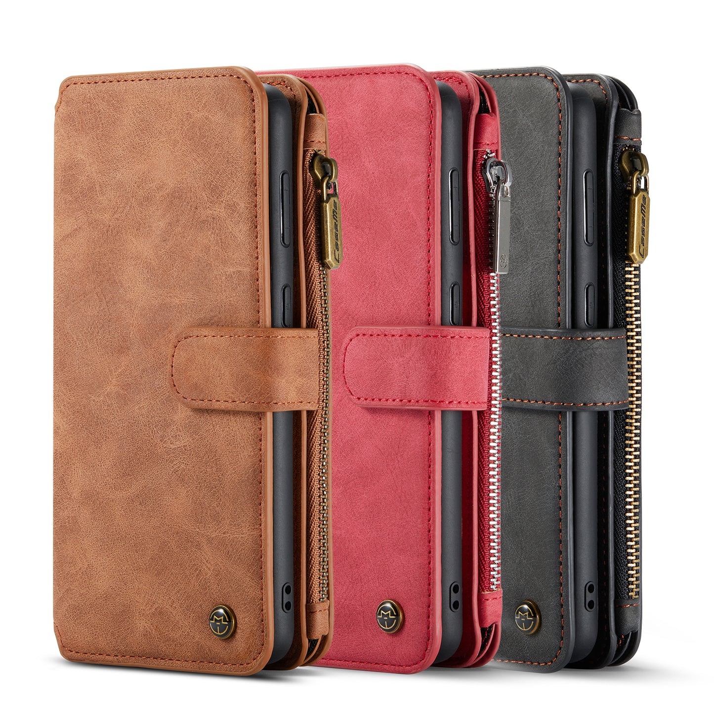 Multi-function Card Holder Retro Leather Samsung Galaxy S21+ Case