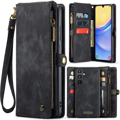 Vertical Magnetic Detachable 2 In 1 Samsung Galaxy A15 Case Hand Strap