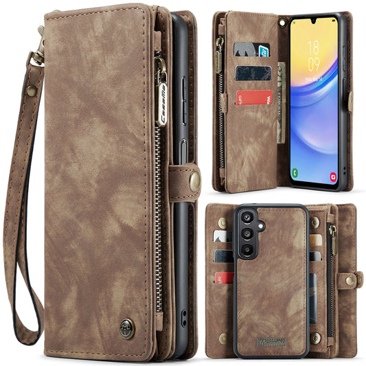 Vertical Magnetic Detachable 2 In 1 Samsung Galaxy A15 Case Hand Strap