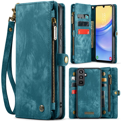 Vertical Magnetic Detachable 2 In 1 Samsung Galaxy A15 Case Hand Strap