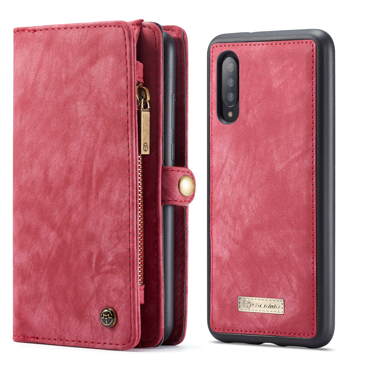 Vertical Magnetic Detachable 2 In 1 Samsung Galaxy A50 Case Hand Strap