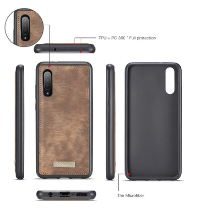 Vertical Magnetic Detachable 2 In 1 Samsung Galaxy A50 Case Hand Strap