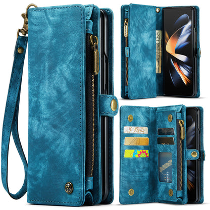 Vertical Magnetic Detachable 2 In 1 Galaxy Z Fold4 Case Hand Strap