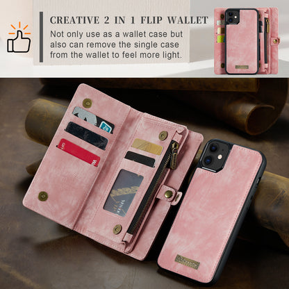 Vertical Magnetic Detachable 2 In 1 iPhone 12 Mini Case Hand Strap