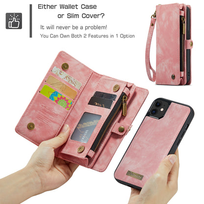 Vertical Magnetic Detachable 2 In 1 iPhone 12 Mini Case Hand Strap