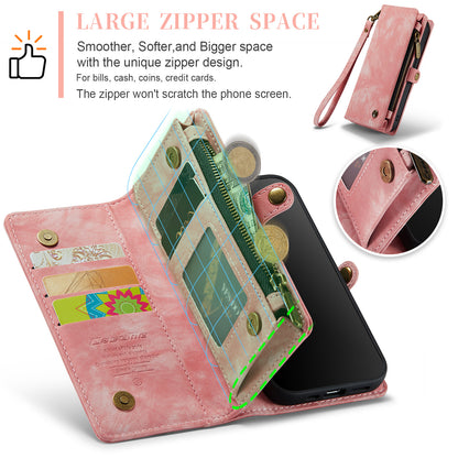 Vertical Magnetic Detachable 2 In 1 iPhone 12 Mini Case Hand Strap