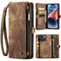 Vertical Magnetic Detachable 2 In 1 Apple iPhone 14 Case Hand Strap