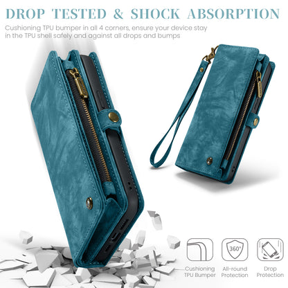 Vertical Magnetic Detachable 2 In 1 iPhone 16 Pro Max Case Hand Strap