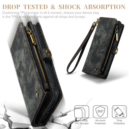 Vertical Magnetic Detachable 2 In 1 Apple iPhone XR Case Hand Strap