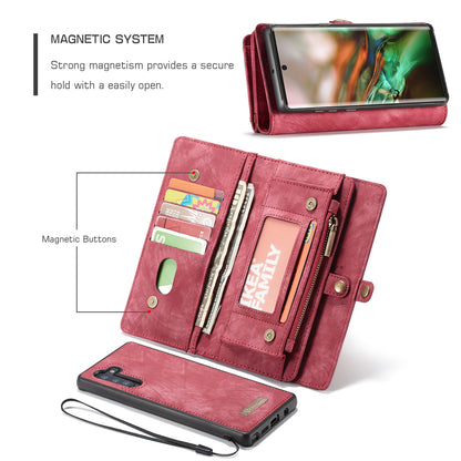 Vertical Magnetic Detachable 2 In 1 Galaxy Note10 Case Hand Strap