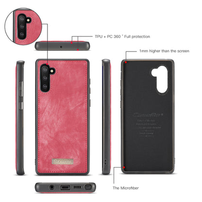 Vertical Magnetic Detachable 2 In 1 Galaxy Note10 Case Hand Strap