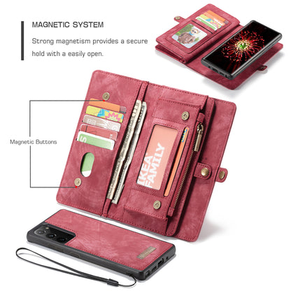 Vertical Magnetic Detachable 2 In 1 Galaxy Note20 Case Hand Strap