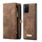 Vertical Magnetic Detachable 2 In 1 Galaxy Note20 Case Hand Strap