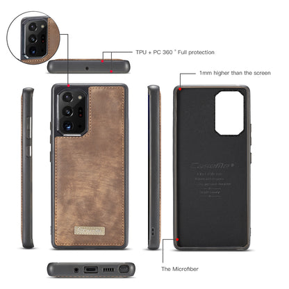 Vertical Magnetic Detachable 2 In 1 Galaxy Note20 Ultra Case Hand