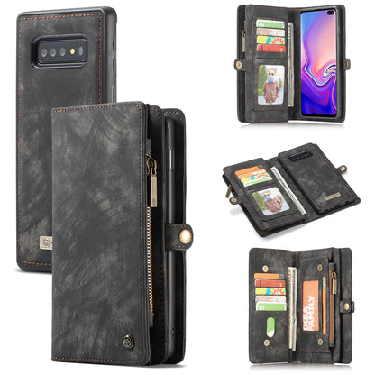 Vertical Magnetic Detachable 2 In 1 Galaxy S10+ Case Hand Strap