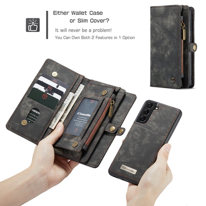 Vertical Magnetic Detachable 2 In 1 Galaxy S21 FE Case Hand Strap