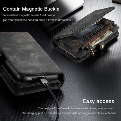 Vertical Magnetic Detachable 2 In 1 Galaxy S21 FE Case Hand Strap