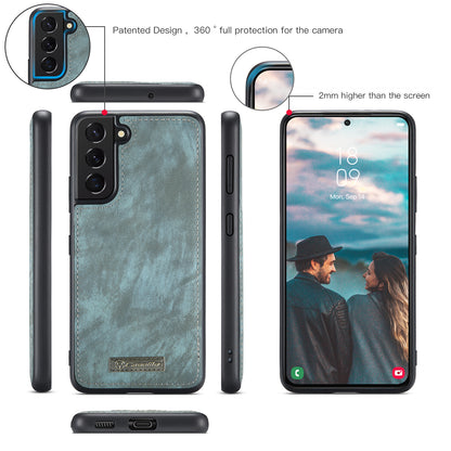 Vertical Magnetic Detachable 2 In 1 Galaxy S22+ Case Hand Strap