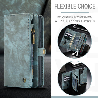 Vertical Magnetic Detachable 2 In 1 Galaxy S22+ Case Hand Strap