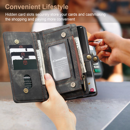 Vertical Magnetic Detachable 2 In 1 Galaxy S22 Ultra Case Hand Strap