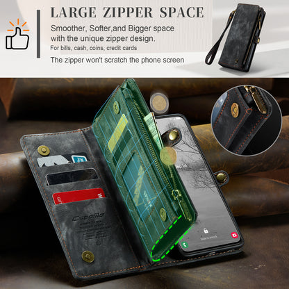 Vertical Magnetic Detachable 2 In 1 Galaxy S23+ Case Hand Strap