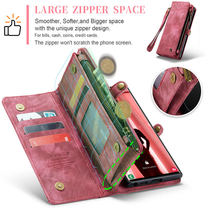 Vertical Magnetic Detachable 2 In 1 Galaxy S23 Ultra Case Hand Strap