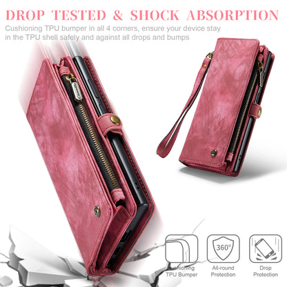 Vertical Magnetic Detachable 2 In 1 Galaxy S23 Ultra Case Hand Strap