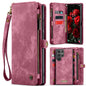 Vertical Magnetic Detachable 2 In 1 Galaxy S24 Ultra Case Hand Strap