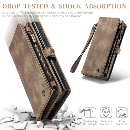 Vertical Magnetic Detachable 2 In 1 Galaxy S24 Ultra Case Hand Strap