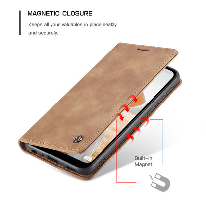 Book Classical Retro Leather Samsung Galaxy A02s Case Slim Wallet