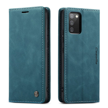 Book Classical Retro Leather Samsung Galaxy A02s Case Slim Wallet