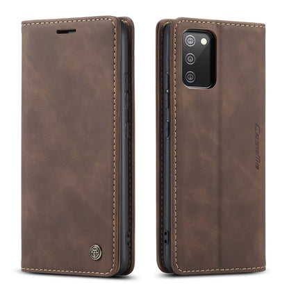 Book Classical Retro Leather Samsung Galaxy A02s Case Slim Wallet