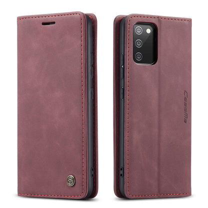 Book Classical Retro Leather Samsung Galaxy A02s Case Slim Wallet