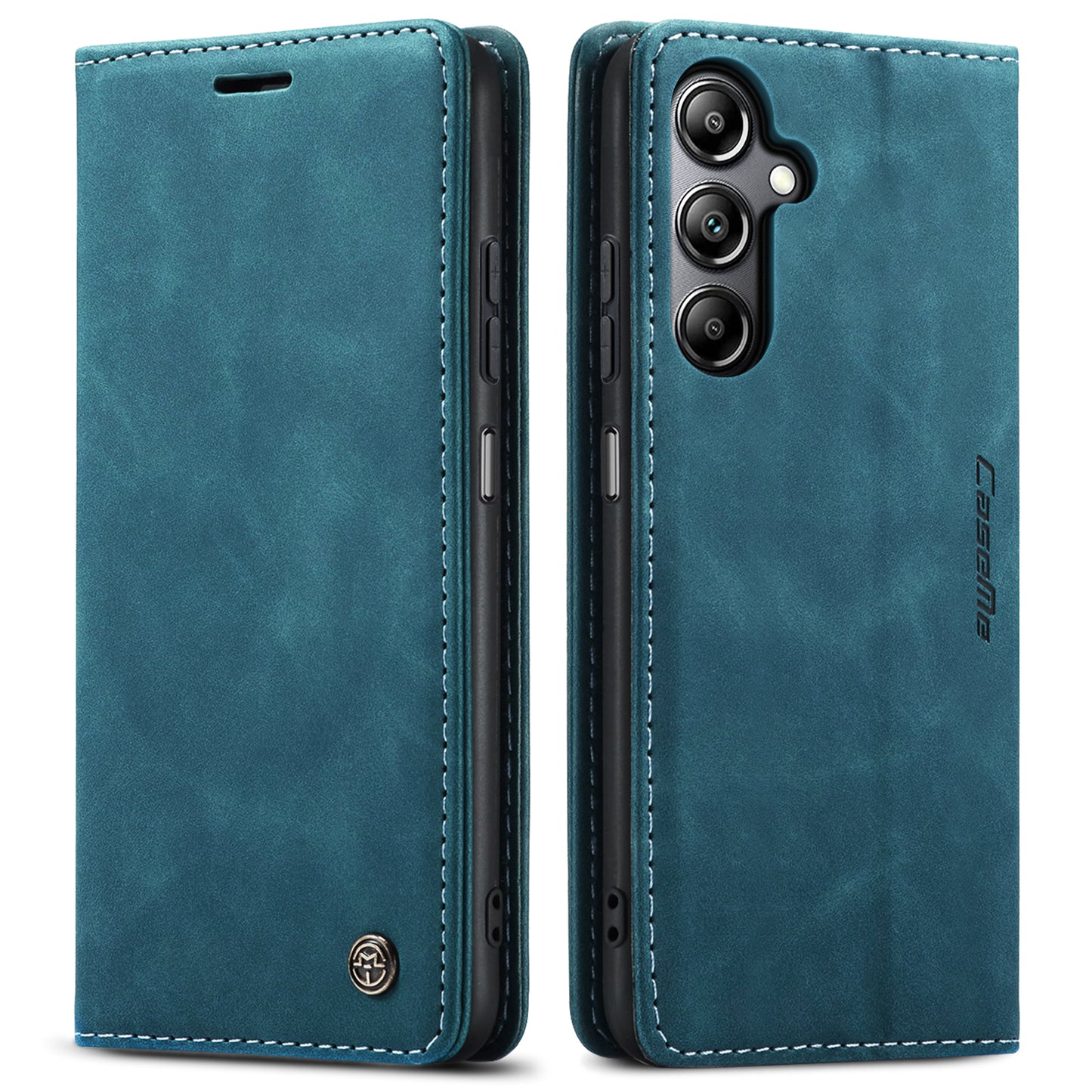 Book Classical Retro Leather Samsung Galaxy A05s Case Slim Wallet