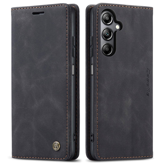 Book Classical Retro Leather Samsung Galaxy A05 Case Slim Wallet