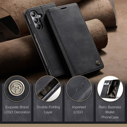 Book Classical Retro Leather Samsung Galaxy A05s Case Slim Wallet