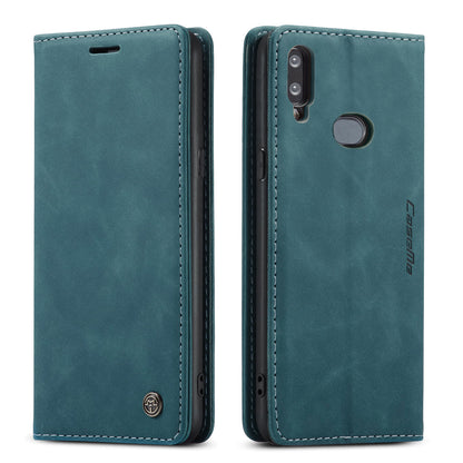 Book Classical Retro Leather Samsung Galaxy A10 Case Slim Wallet