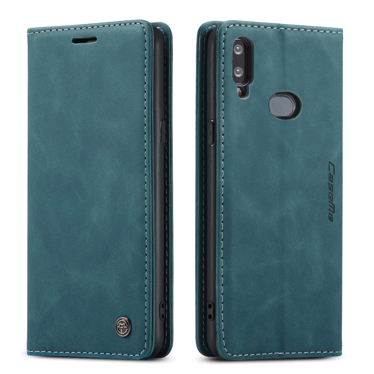 Book Classical Retro Leather Samsung Galaxy A10s Case Slim Wallet