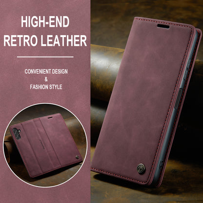 Book Classical Retro Leather Samsung Galaxy A04 Case Slim Wallet