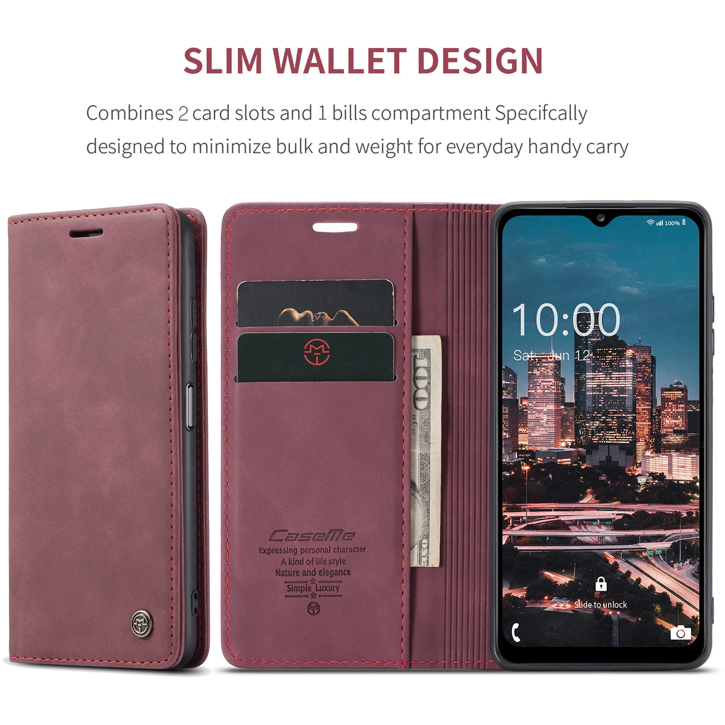 Book Classical Retro Leather Samsung Galaxy A04 Case Slim Wallet