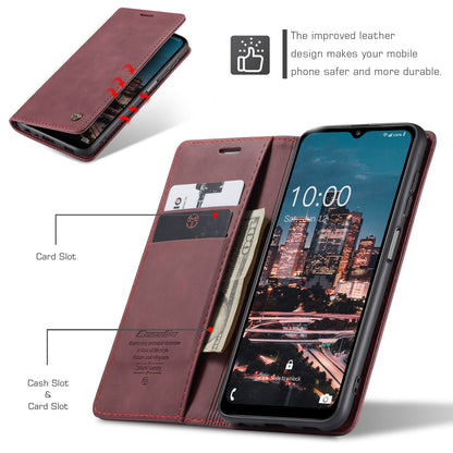 Book Classical Retro Leather Samsung Galaxy A04 Case Slim Wallet