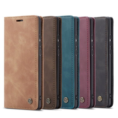 Book Classical Retro Leather Samsung Galaxy A20 Case Slim Wallet Stand