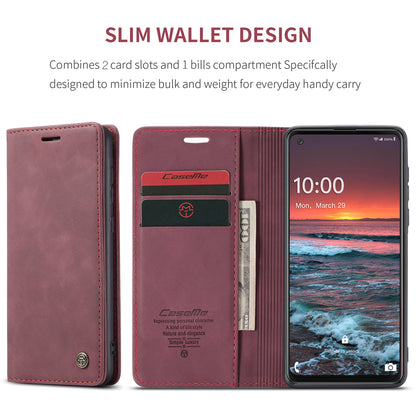 Book Classical Retro Leather Samsung Galaxy A21s Case Slim Wallet