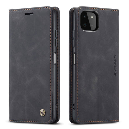 Book Classical Retro Leather Samsung Galaxy A22 Case Slim Wallet