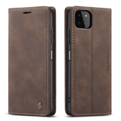 Book Classical Retro Leather Samsung Galaxy A22 Case Slim Wallet