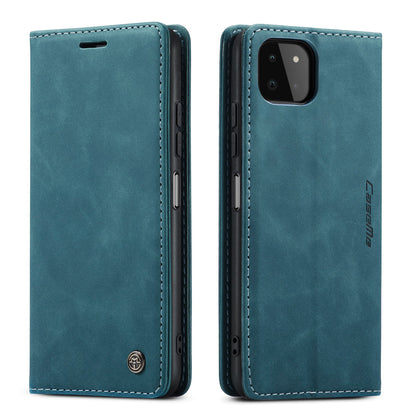 Book Classical Retro Leather Samsung Galaxy A22 Case Slim Wallet